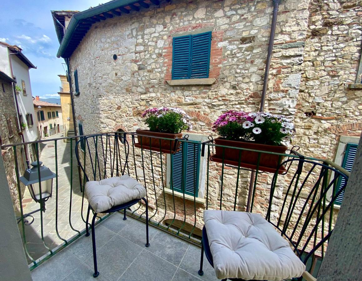 Villa Casa Marina à Radda in Chianti Extérieur photo